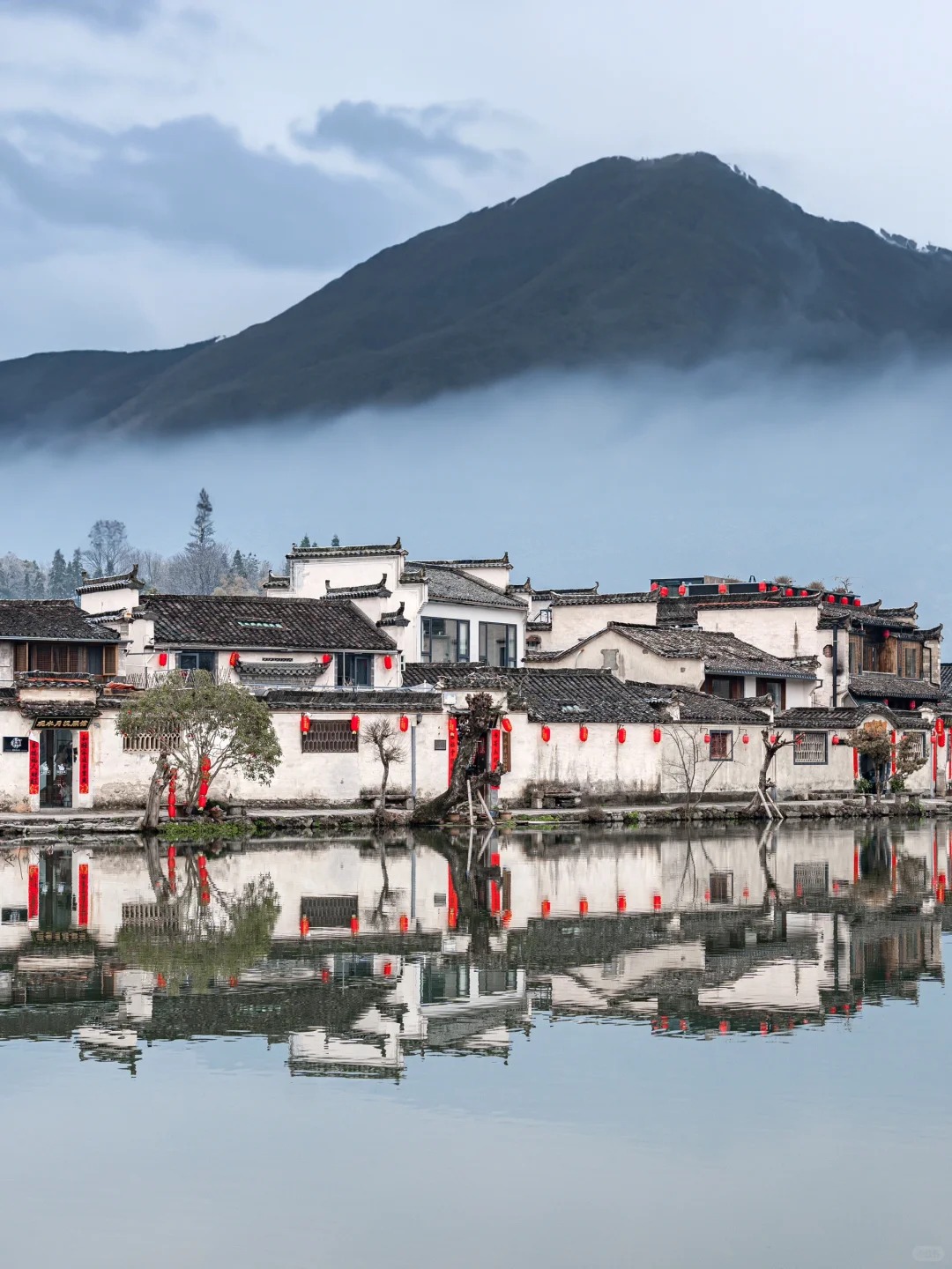 被《国家地理》评为皖南最美古村真的很绝‼_1_爱玩的豆芽_宏村西递-古镇-来自52tours 我爱旅游网